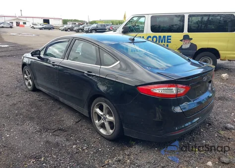2016 Ford Fusion Se z USA, uszkodzony, nr VIN 3FA6P0HD1GR236590